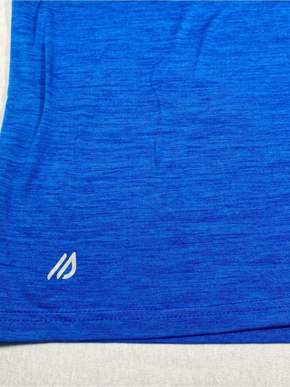 Eddie Bauer Motion Men's L Blue Stretch Athletic Crew Neck Short Sleeve T-Shirt - Picture 5 of 7